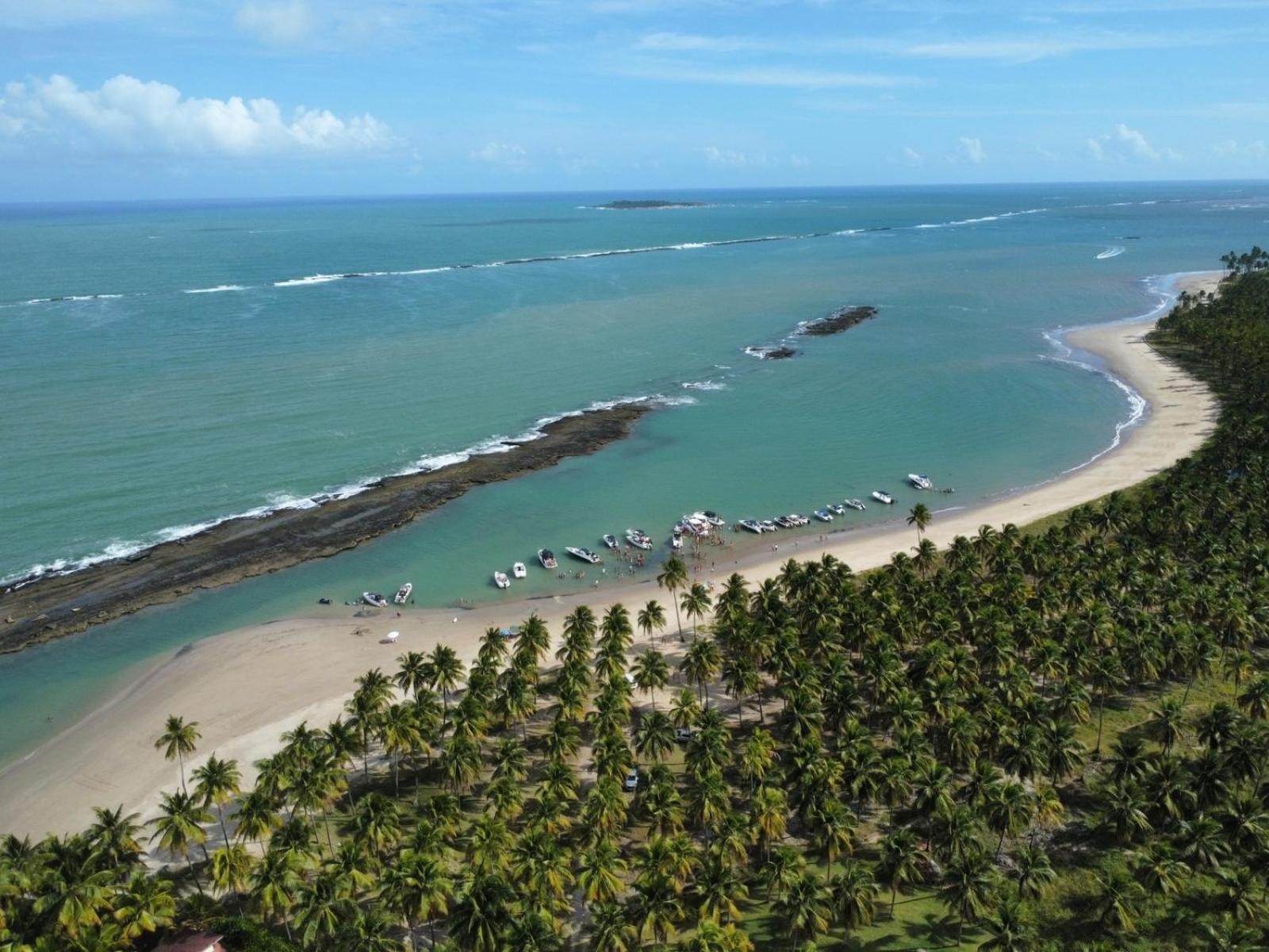 Chalés Caiçara Serrambi Pôrto das Galinhas Extérieur photo