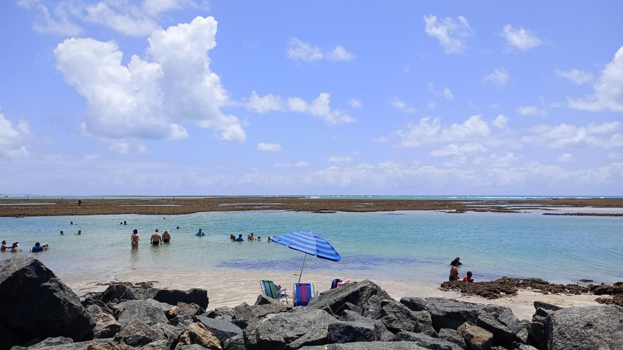 Chalés Caiçara Serrambi Pôrto das Galinhas Extérieur photo